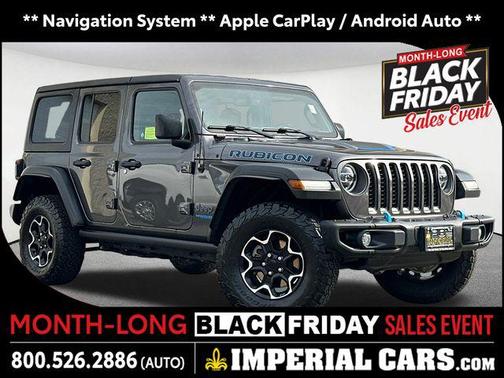 2022 Jeep Wrangler Unlimited 4xe Rubicon