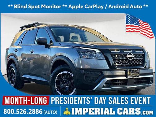 2023 Nissan Pathfinder Rock Creek 4WD