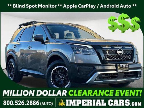 2023 Nissan Pathfinder Rock Creek 4WD