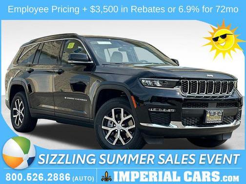 2025 Jeep Grand Cherokee L Limited