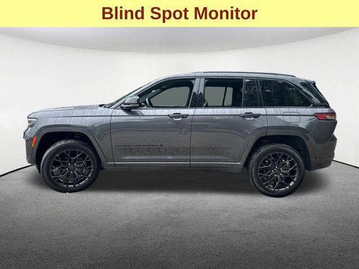 Baltic Gray Metallic Clearcoat 2025 Jeep Grand Cherokee Summit