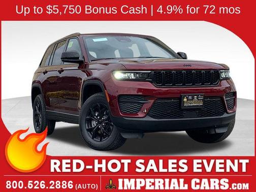 2025 Jeep Grand Cherokee Altitude