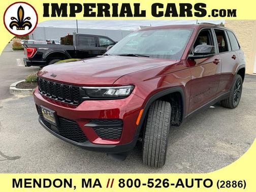 2025 Jeep Grand Cherokee Altitude