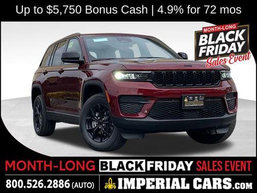 2025 Jeep Grand Cherokee Altitude