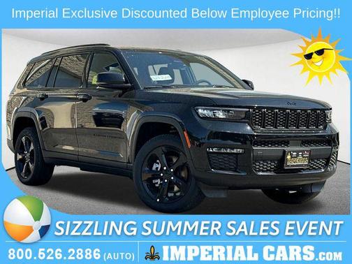 2025 Jeep Grand Cherokee L Limited