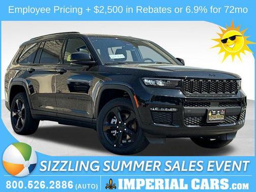 2025 Jeep Grand Cherokee L Limited