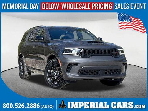 Vapor Gray 2025 Dodge Durango GT Plus