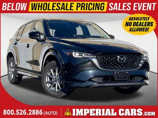 2025 Mazda CX-5 2.5 S Preferred Package