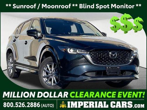 2025 Mazda CX-5 2.5 S Preferred Package