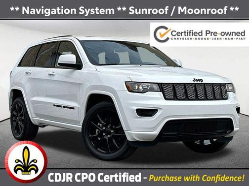 2022 Jeep Grand Cherokee Laredo