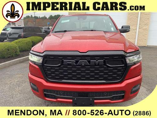 Molten Red Pearlcoat 2026 RAM 1500 Big Horn/Lone Star