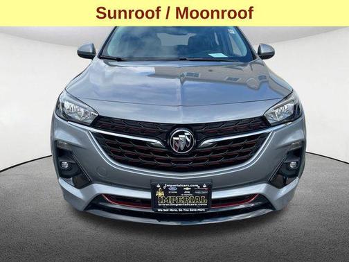 Moonstone Gray Metallic 2023 Buick Encore GX Select