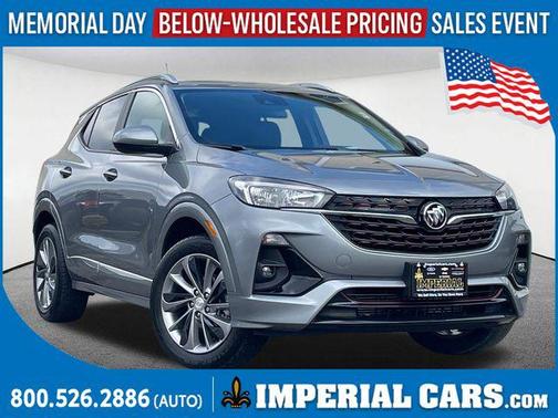 Moonstone Gray Metallic 2023 Buick Encore GX Select
