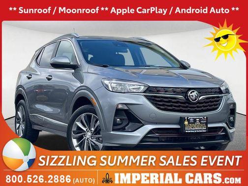 Moonstone Gray Metallic 2023 Buick Encore GX Select