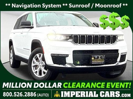 2022 Jeep Grand Cherokee L Limited