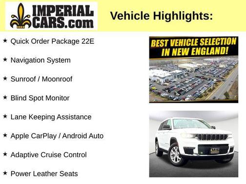 2022 Jeep Grand Cherokee L Limited