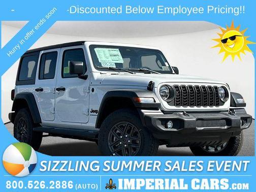 2025 Jeep Wrangler Sport S