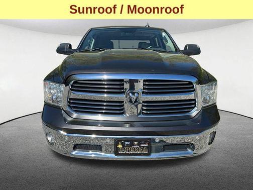 Granite Crystal Metallic Clearcoat 2017 RAM 1500 Big Horn