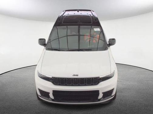 Bright White Clearcoat 2024 Jeep Grand Cherokee L Summit Reserve