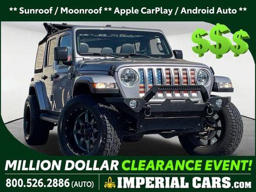 2020 Jeep Wrangler Unlimited Sahara