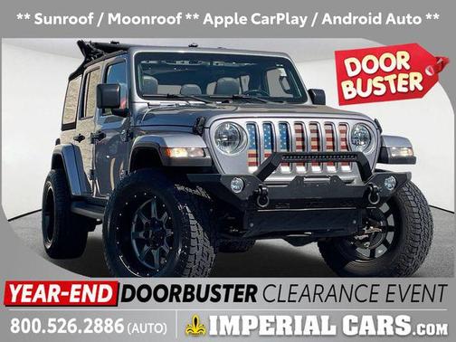 2020 Jeep Wrangler Unlimited Sahara