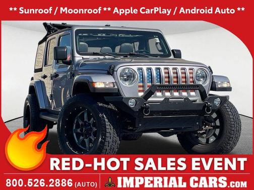 2020 Jeep Wrangler Unlimited Sahara