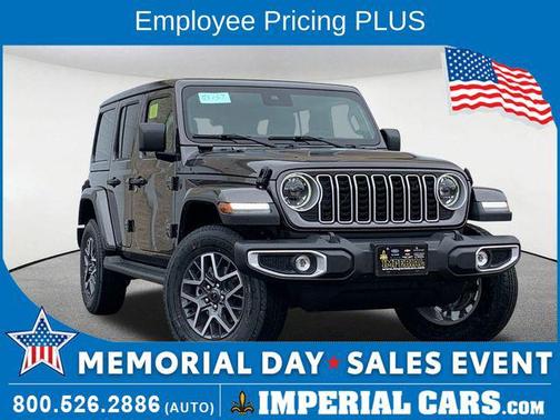 2025 Jeep Wrangler 4-Door Sahara 4x4