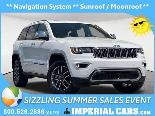 2022 Jeep Grand Cherokee Limited X