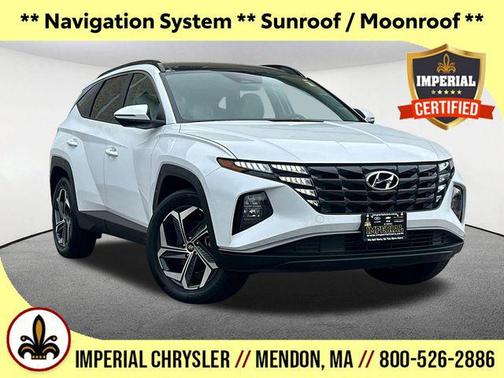 2023 Hyundai TUCSON Hybrid SEL Convenience
