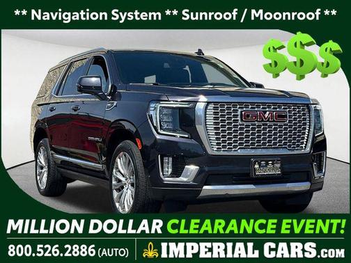 2023 GMC Yukon Denali