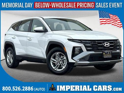 Serenity White Pearl 2025 Hyundai TUCSON SE