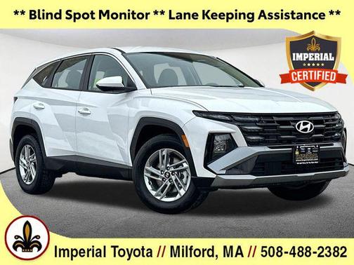 Serenity White Pearl 2025 Hyundai TUCSON SE