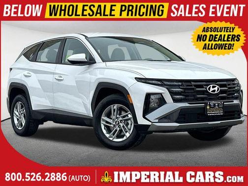 2025 Hyundai TUCSON SE