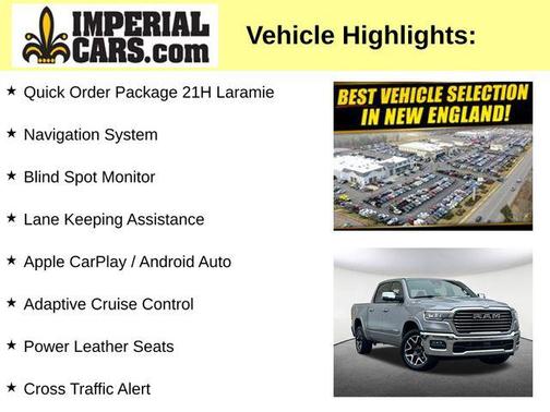 2025 RAM 1500 Laramie