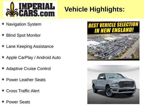 2025 RAM 1500 Laramie