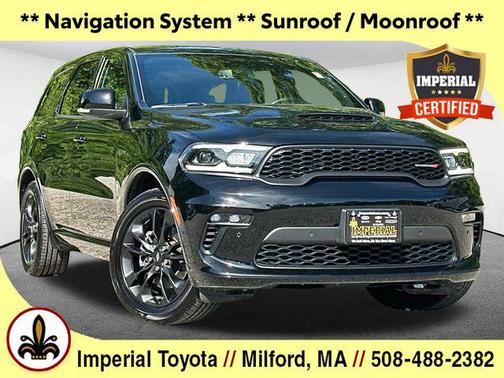 DB Black Clearcoat 2022 Dodge Durango R/T AWD