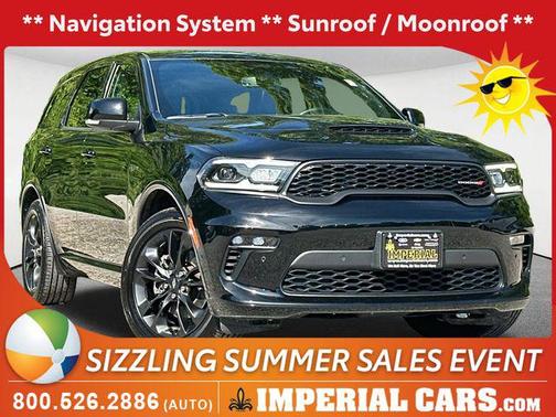 DB Black Clearcoat 2022 Dodge Durango R/T AWD