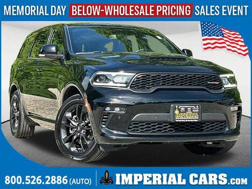 DB Black Clearcoat 2022 Dodge Durango R/T AWD