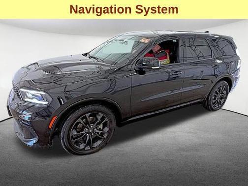 DB Black Clearcoat 2022 Dodge Durango R/T AWD