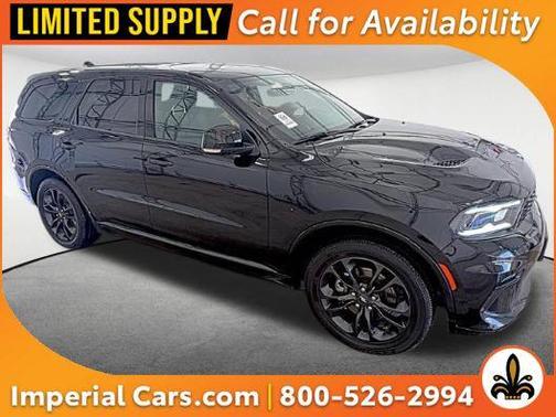 DB Black Clearcoat 2022 Dodge Durango R/T AWD