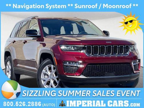 2022 Jeep Grand Cherokee Limited X