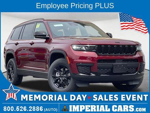 2025 Jeep Grand Cherokee L Altitude