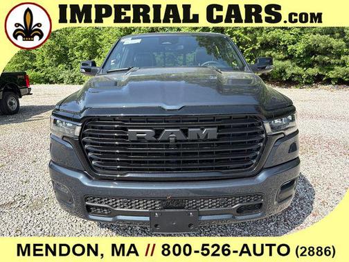 Forged Blue Metallic 2026 RAM 1500 Laramie