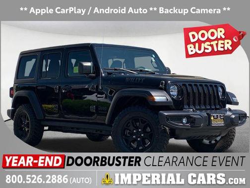 2021 Jeep Wrangler Unlimited Sport