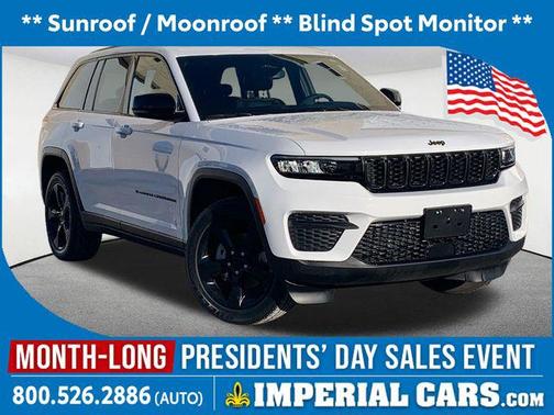 2023 Jeep Grand Cherokee Altitude