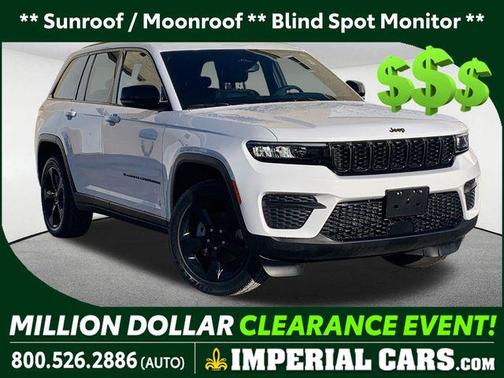 2023 Jeep Grand Cherokee Altitude