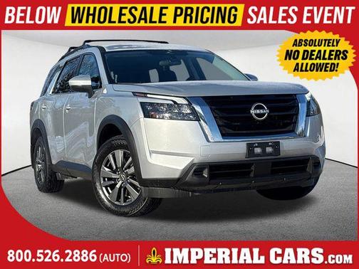 2024 Nissan Pathfinder SV 4WD