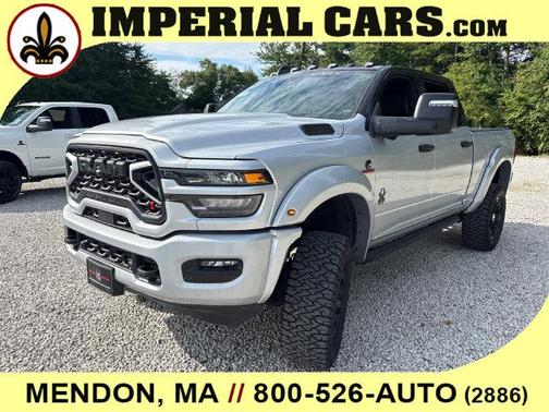 Silver Zynith 2026 RAM 2500 Big Horn Crew Cab 4x4 6'4' Box