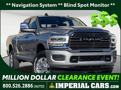 2024 RAM 2500 Laramie Crew Cab 4x4 6'4' Box