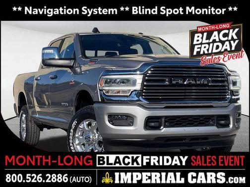 2024 RAM 2500 Laramie Crew Cab 4x4 6'4' Box